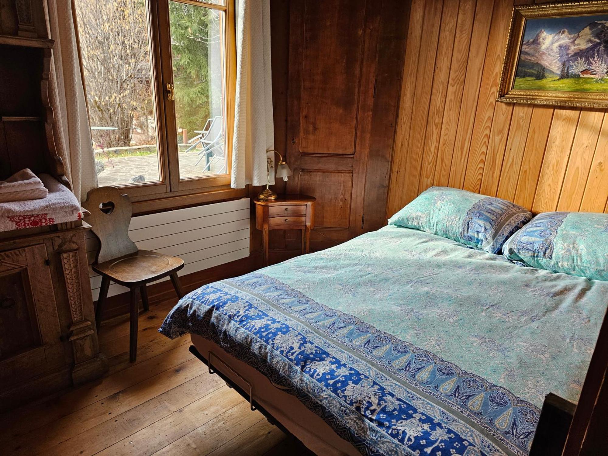 Magnifique Chalet Valerie 5 Chambres A Coucher & Vue Unique Грион Экстерьер фото
