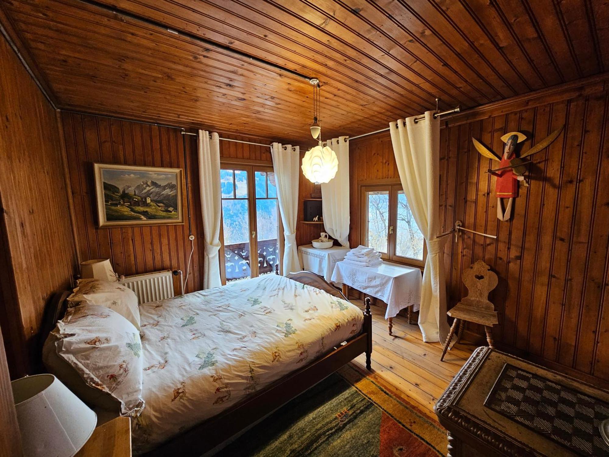Magnifique Chalet Valerie 5 Chambres A Coucher & Vue Unique Грион Экстерьер фото