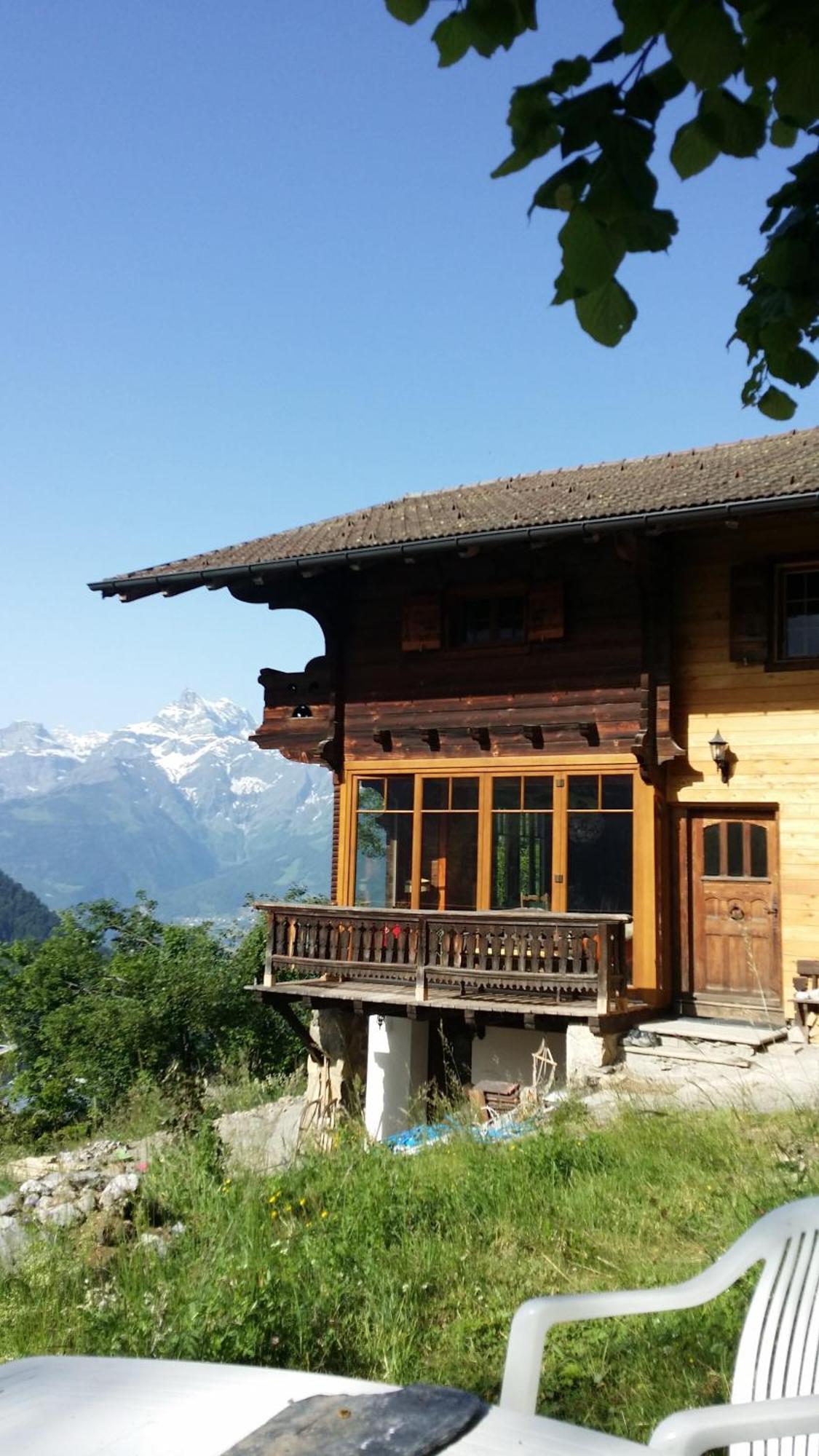 Magnifique Chalet Valerie 5 Chambres A Coucher & Vue Unique Грион Экстерьер фото
